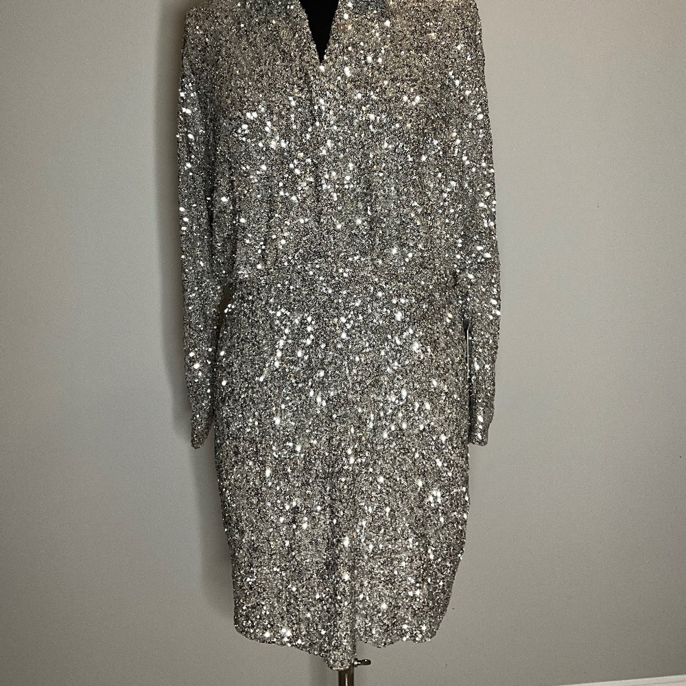 **Stunning Sequin Cocktail Dress** - Picture 5 of 5